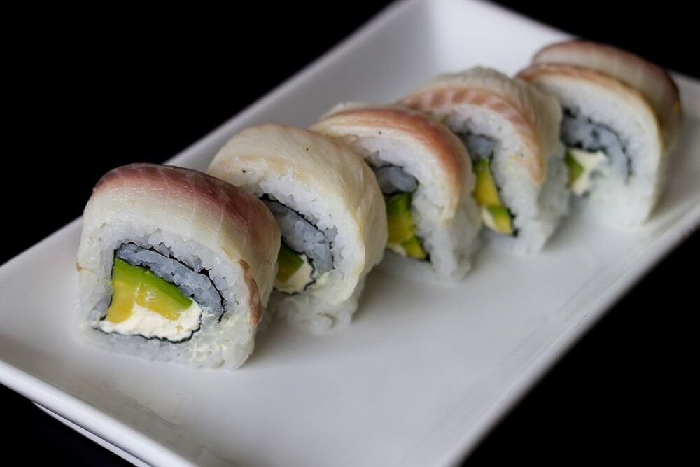 Pez al sur sushi roll 