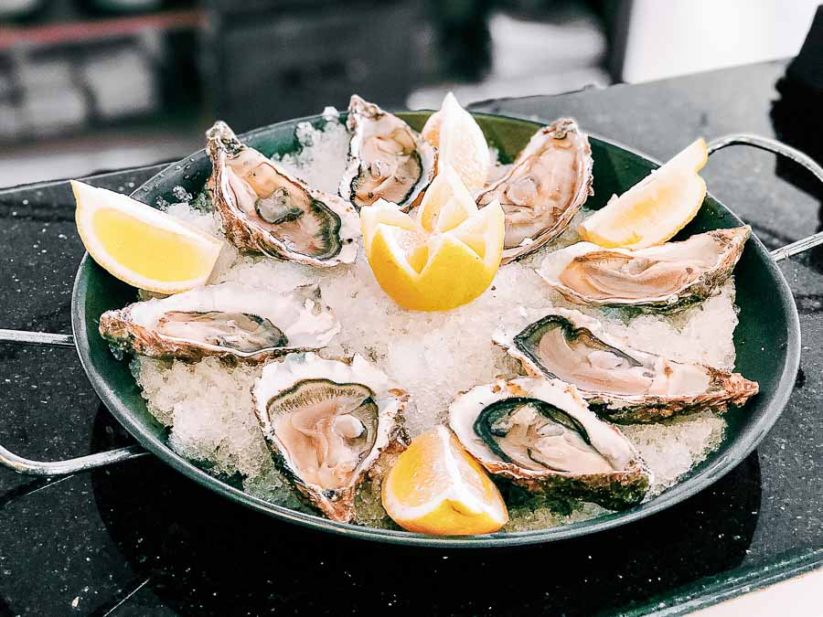 French Gillardeau oyster