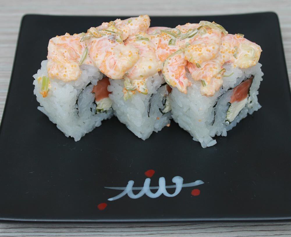 Tokyo II sushi roll 