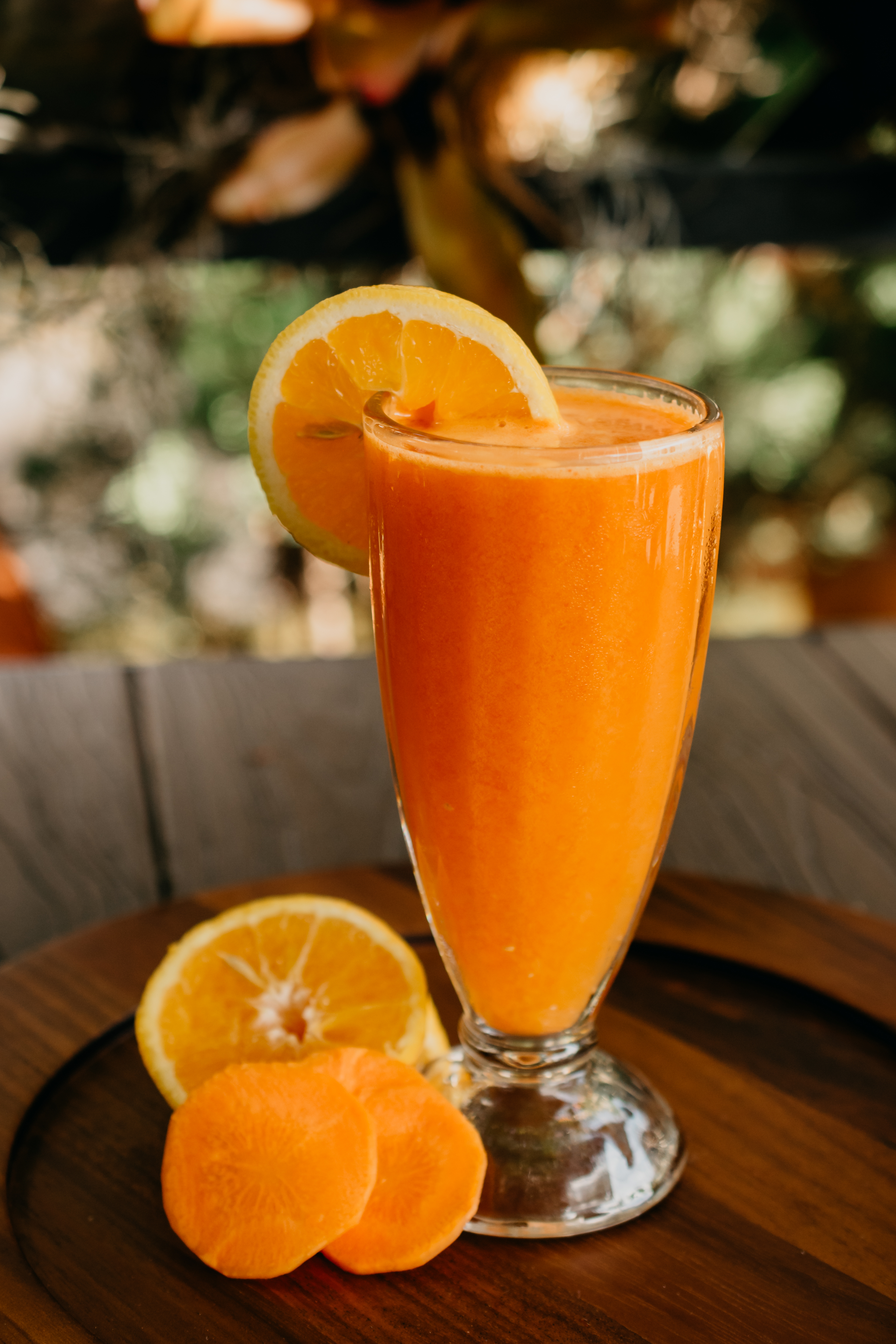 Orange and Carrot Juice