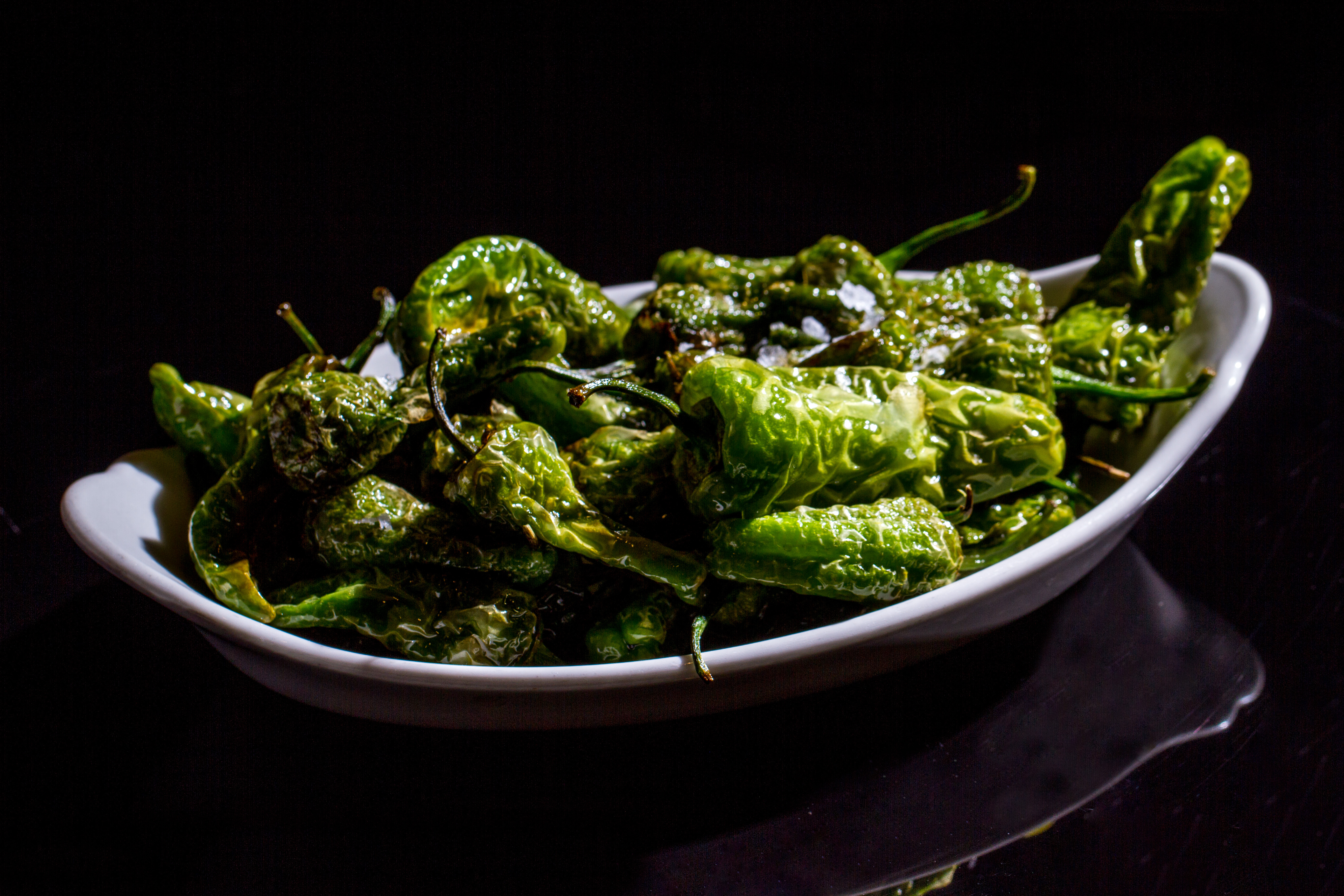 Padrón peppers 