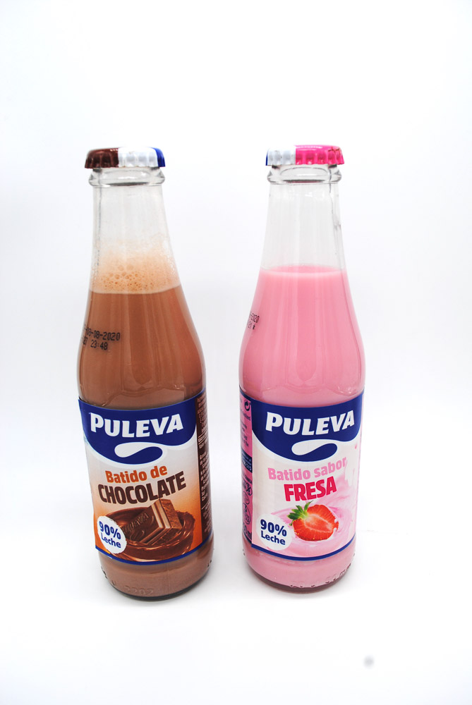 Strawberry Puleva / Chocolate Puleva