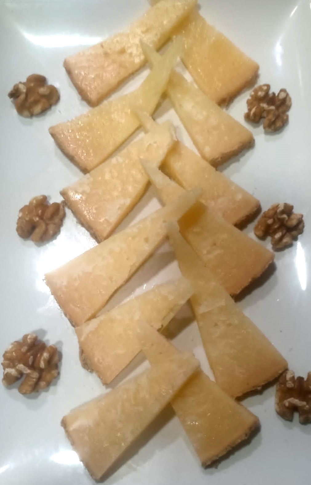 Matured sheep cheese