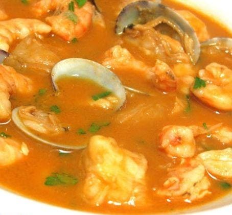 Seafood soup 