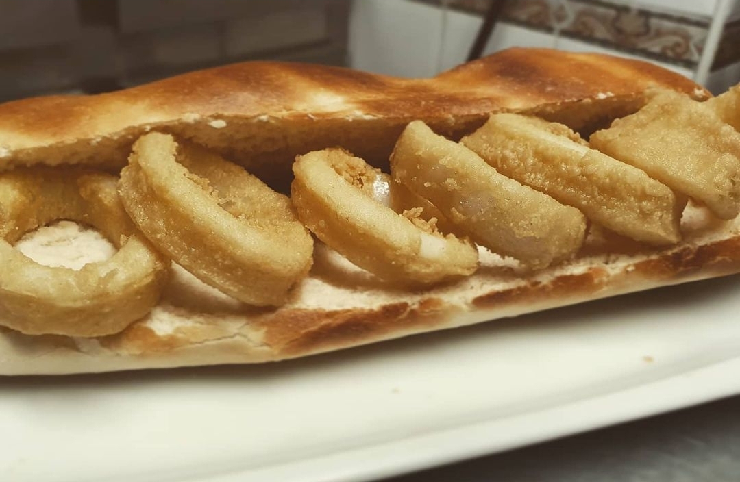 Calamari Sandwich