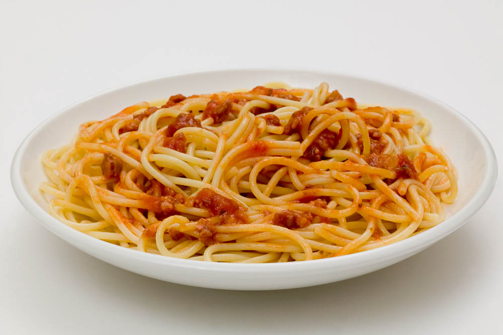 Espaguetis a la bolonyesa