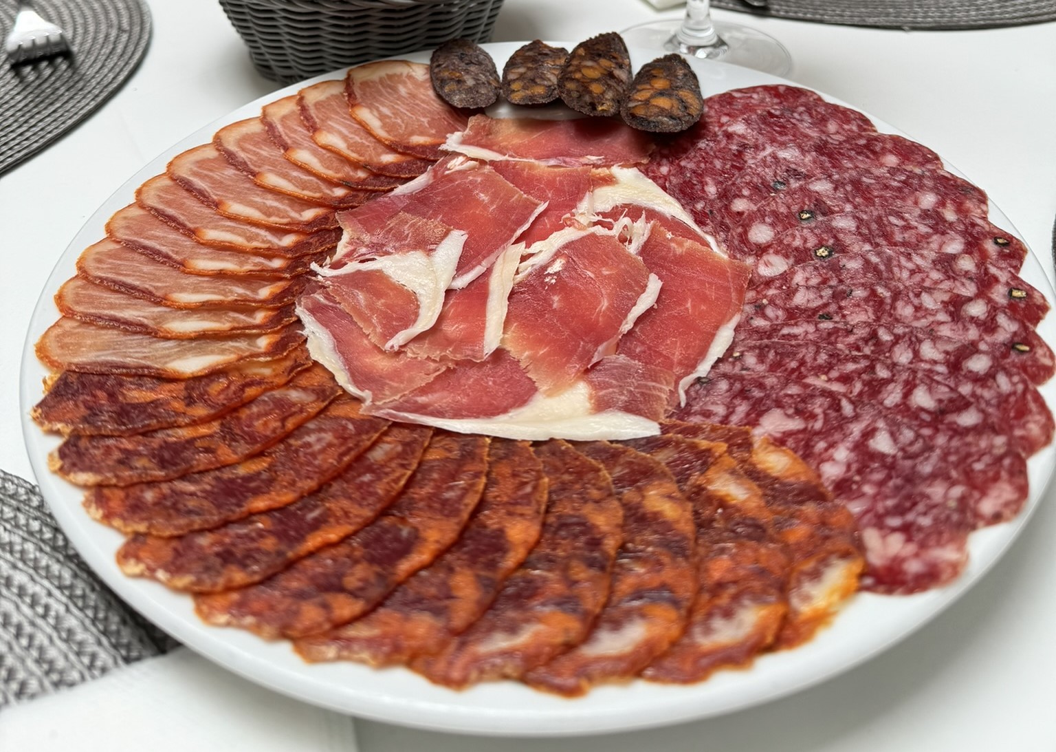 Assortment of Belloterra Iberian ham from Valle de los Pedroches (75 gr./150 gr.)