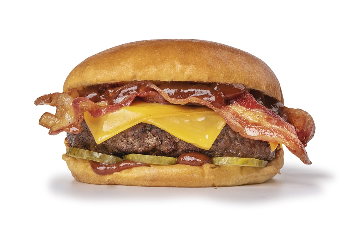 New York Bacon & Cheese Burger