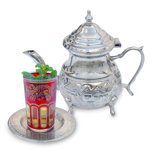 Moroccan mint tea - PB