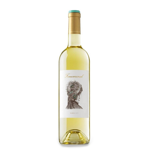 White wine : Fenomenal Uvas Felices by Ángel Lorenzo Cachazo 