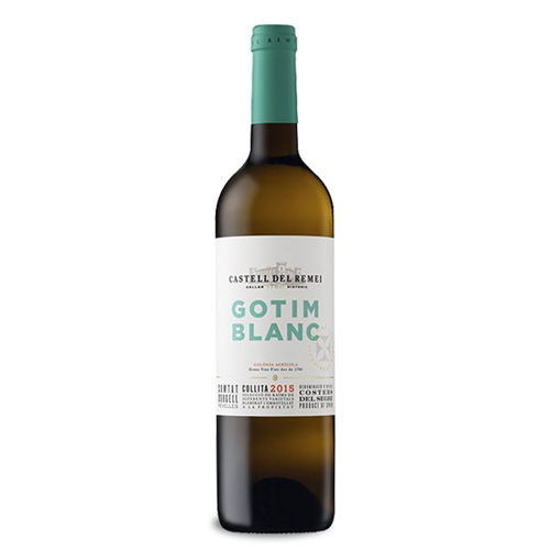 White wine: Gotim Blanc Castell del Remei  