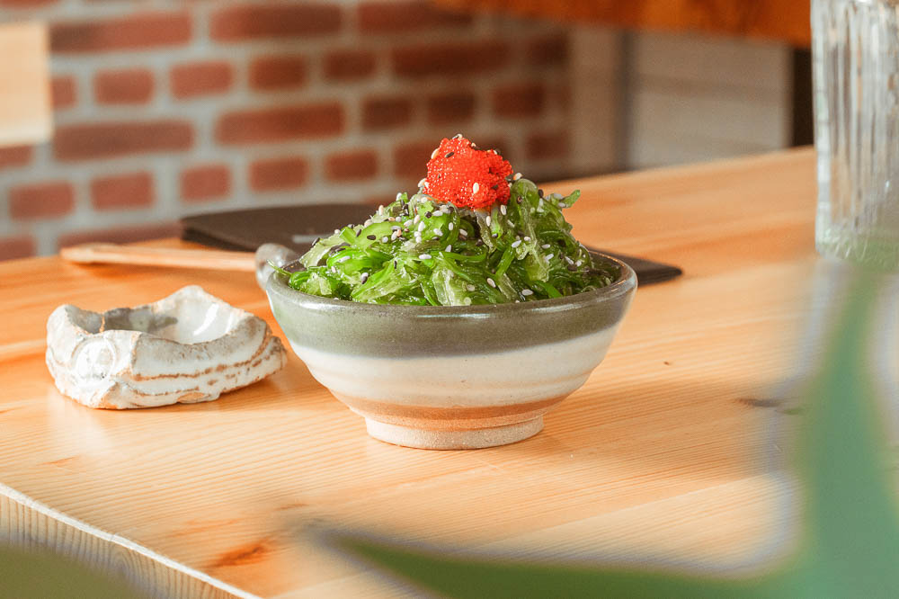 Wakame salad