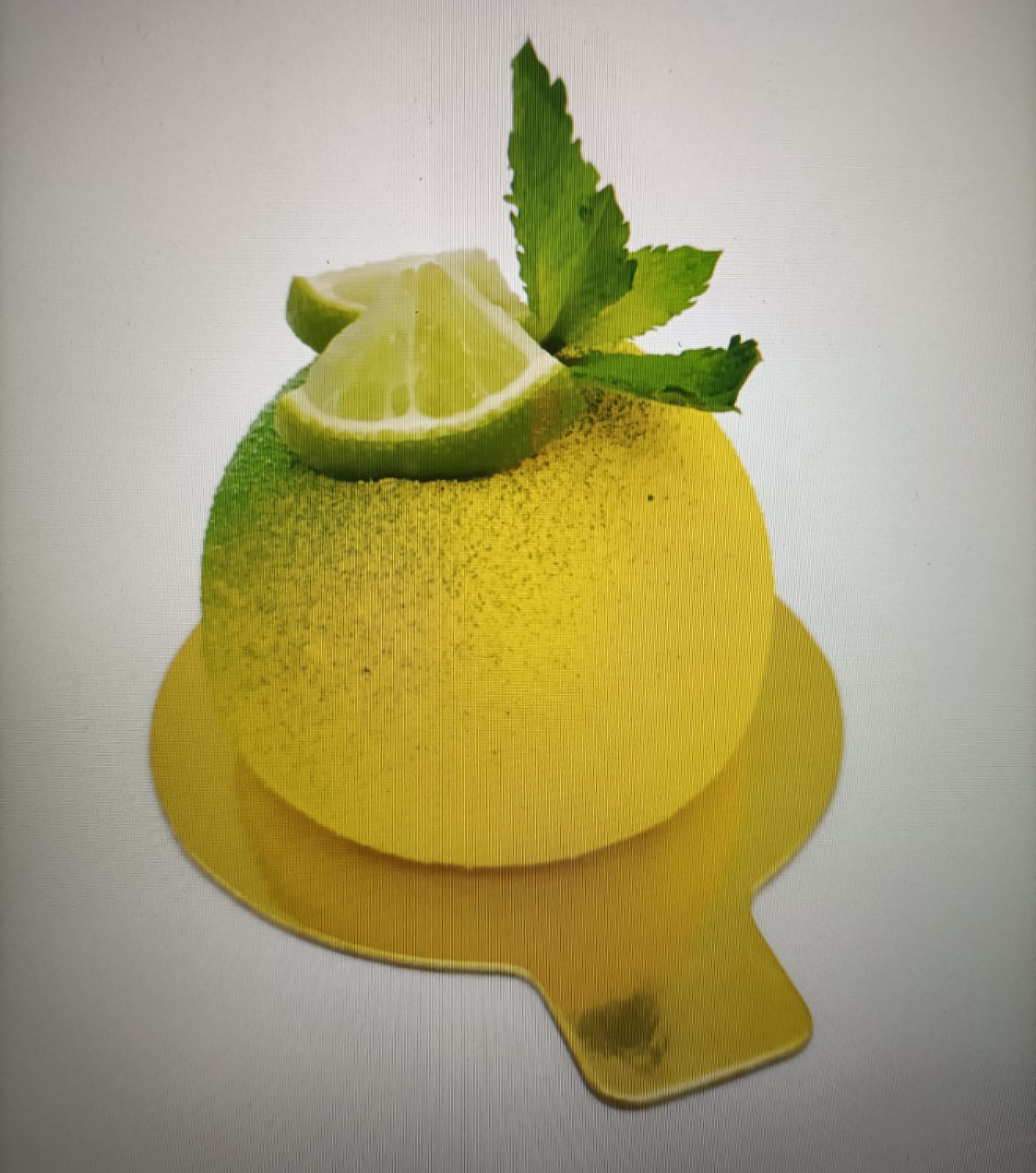 dessert au citron