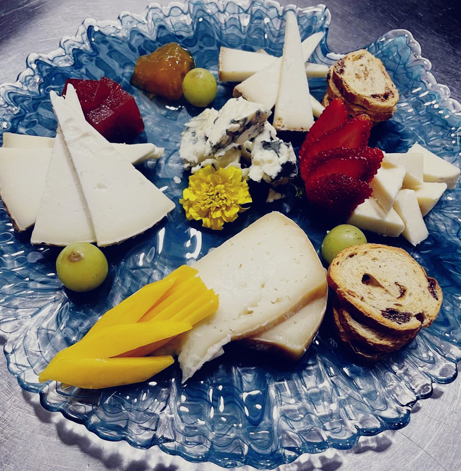 Andalusian goat cheese board