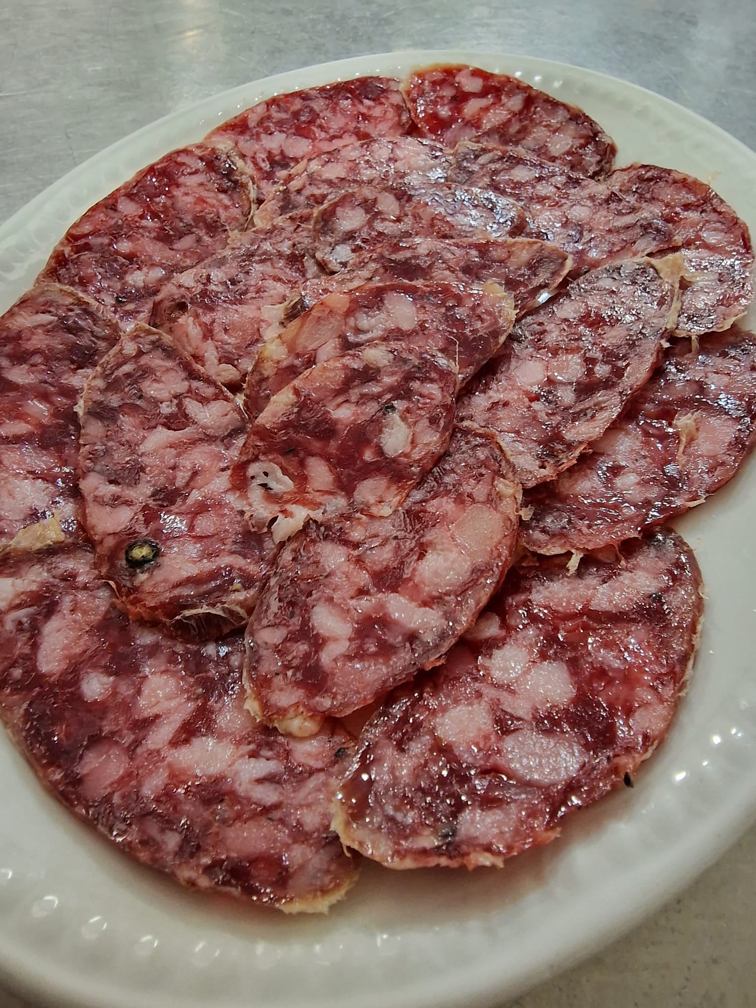 Iberian sausage