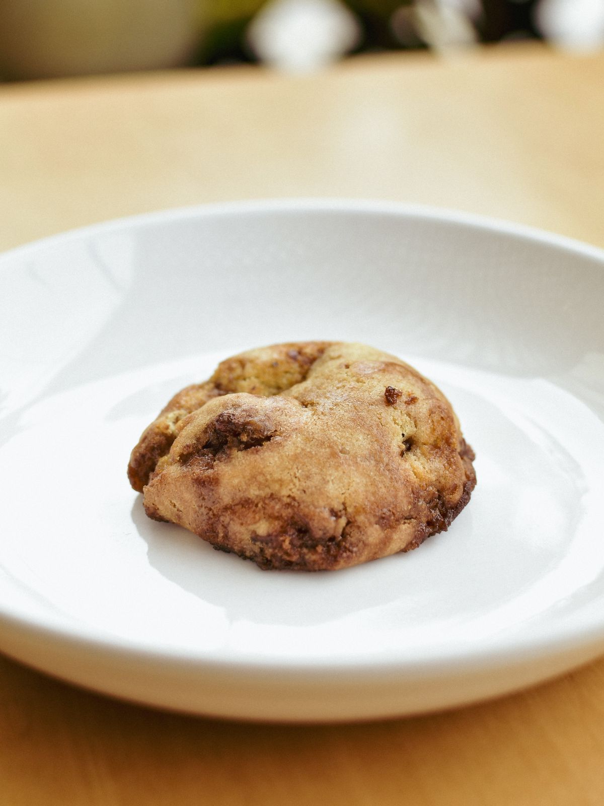 Caramelized Pecan cookie (mini)