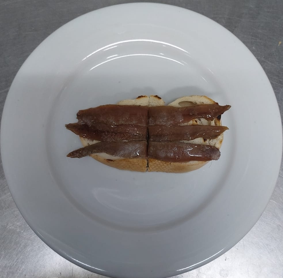 ANCHOVY OF THE CANTÁBRICO