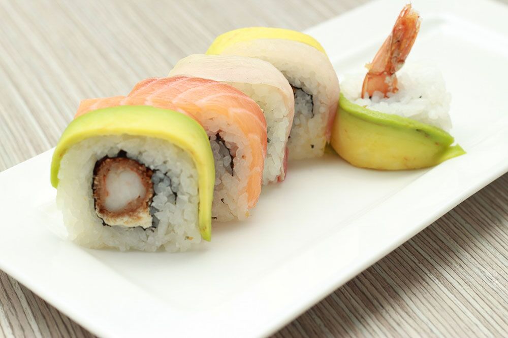 Hanna sushi roll