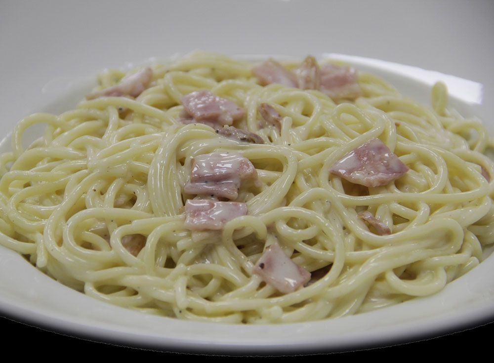 Spaghetti Bolognese or Carbonara