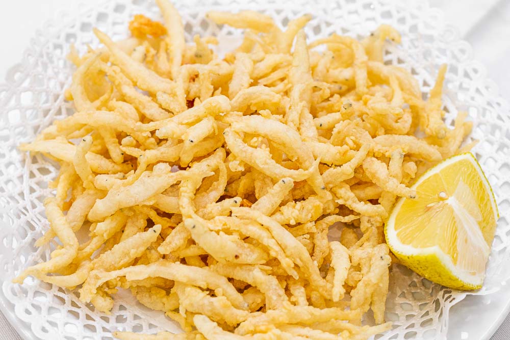 Fried Small Fish