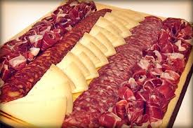 Iberian meat asoortment