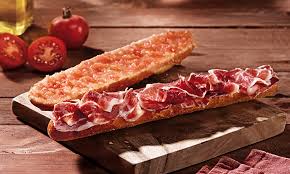 Iberian ham sandwich