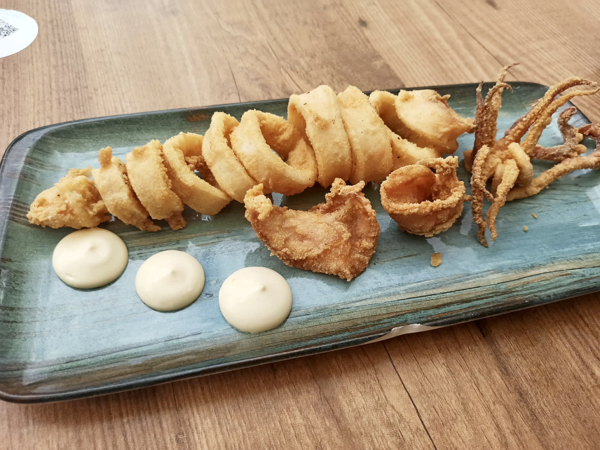 Calamar de potera (frito o plancha)