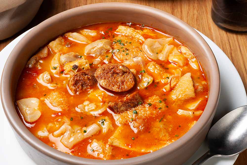 Typical tripe stew “Callos a la madrileña”