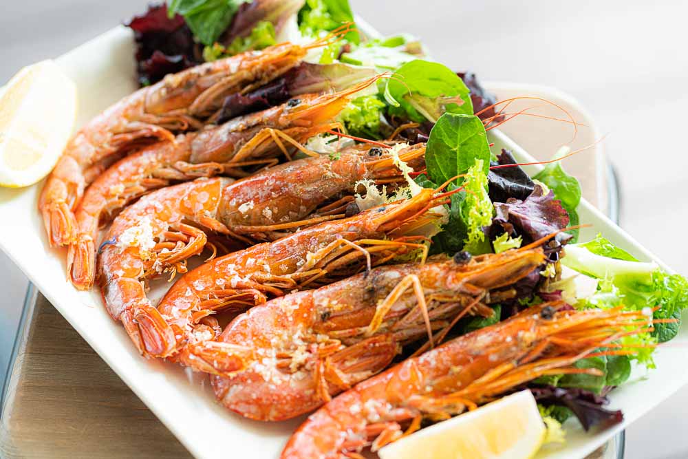 Grilled shrimp (5 units)