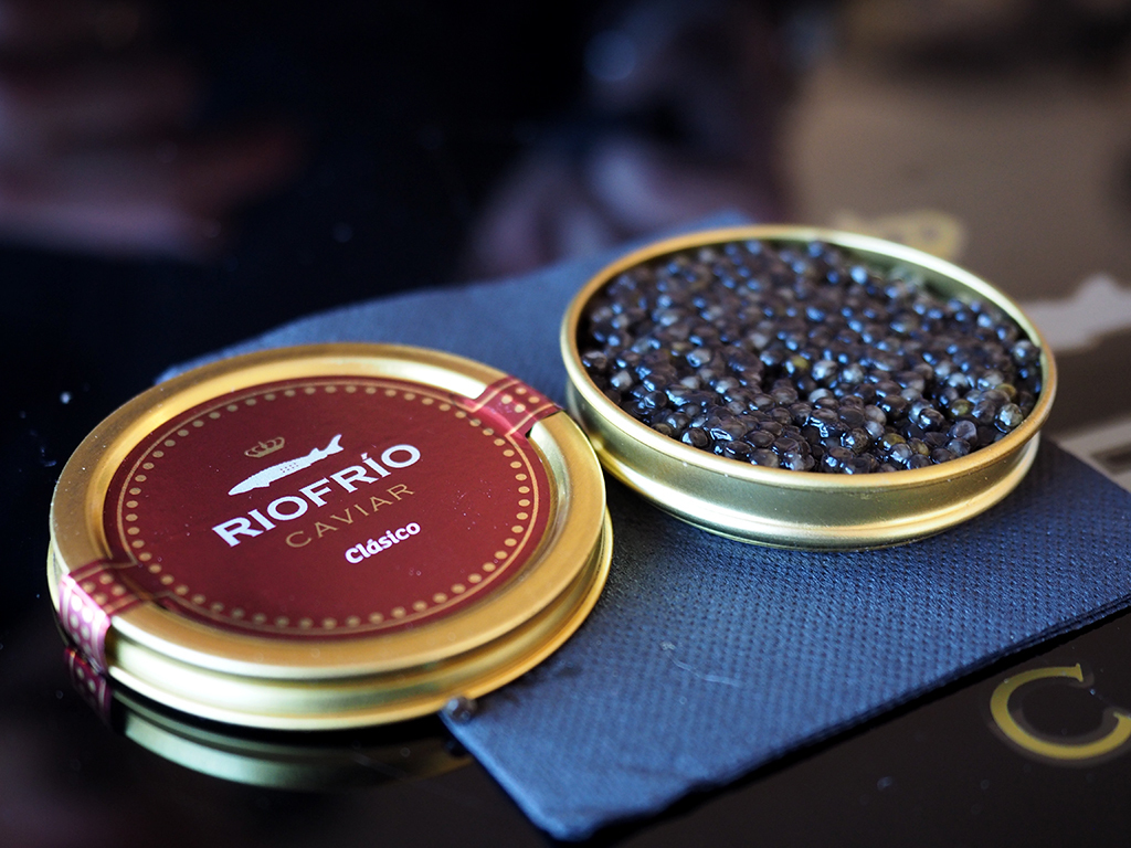 Caviar clásico de Ríofrío