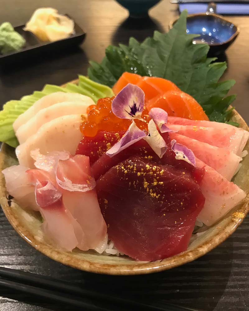 Sushi Chirashi