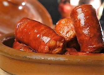 “Chistorra” spicy cured pork sausage