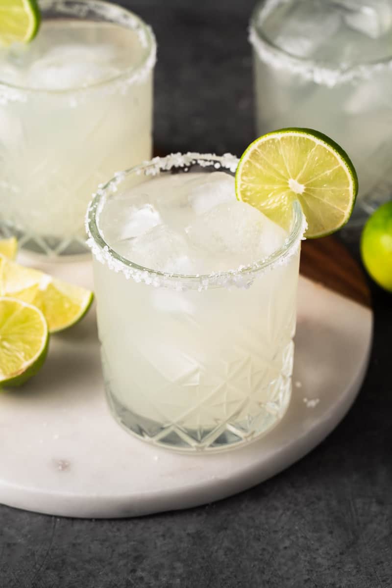 Cocktail margarita :