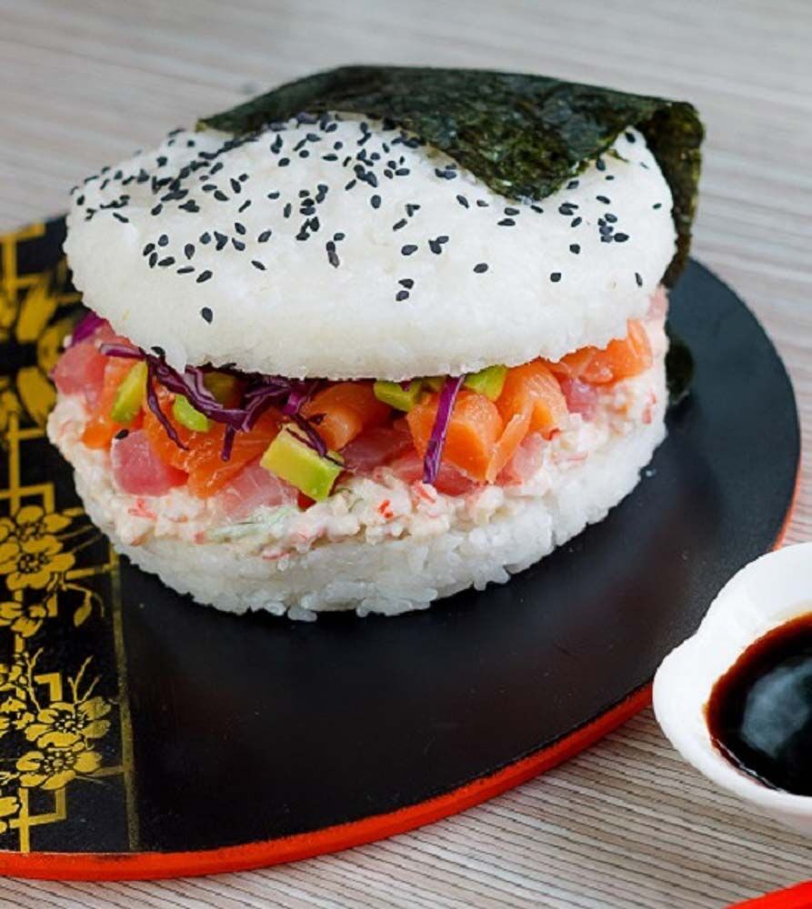 Burger de sushi