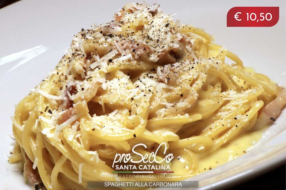 Спагетти alla carbonara (Настоящий итальянский)