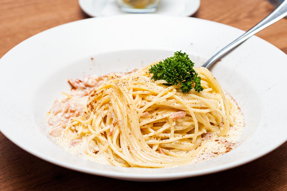 Carbonara-Spaghetti
