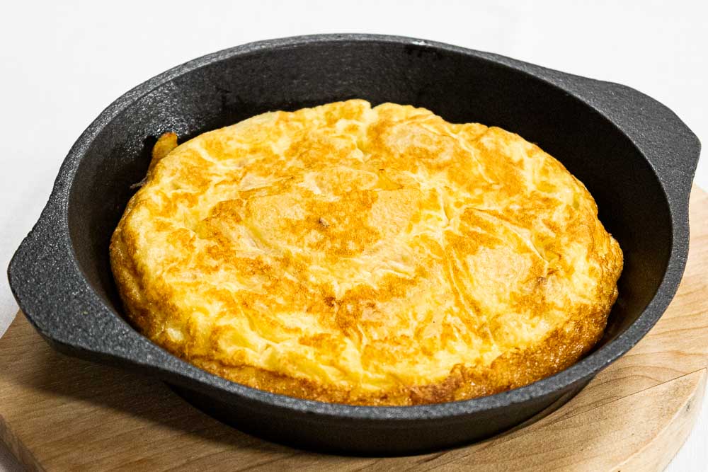 Omelette espagnole