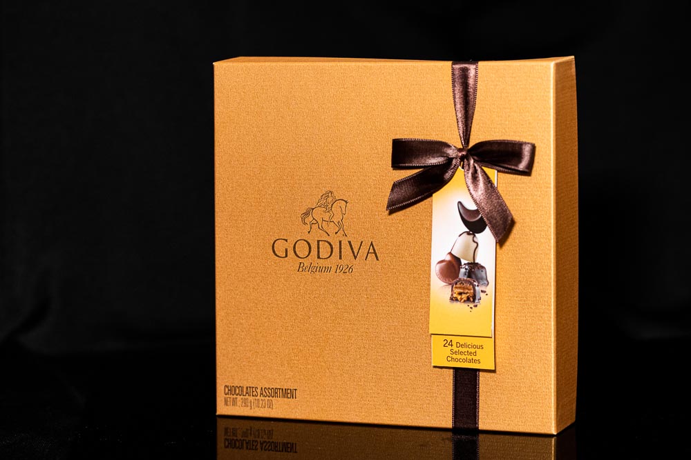 Luxury Godiva Chocolate Box