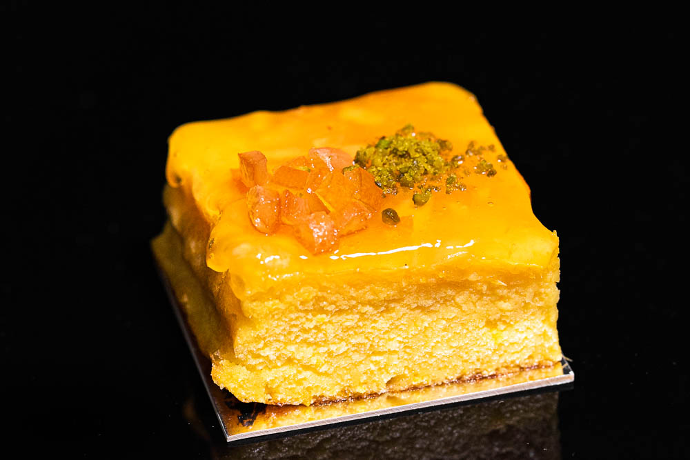 Gâteau éponge à l'orange de Séville