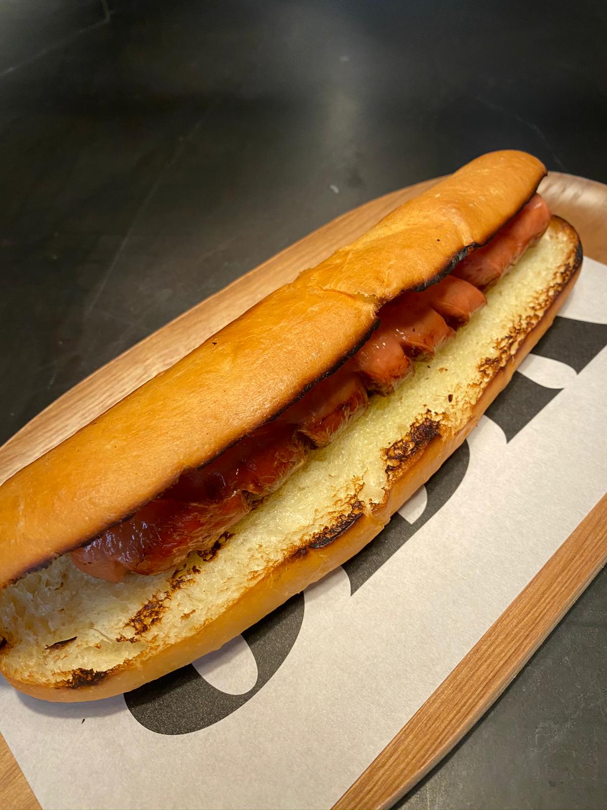 Classic frankfurt hot-dog