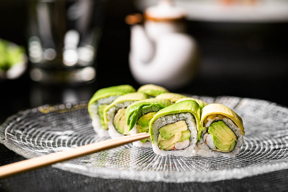 Rotlle de sushi fresc