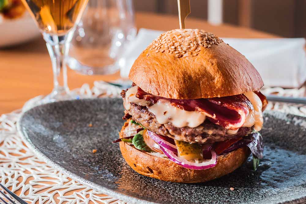 ⭐️ Mature galician beef burger