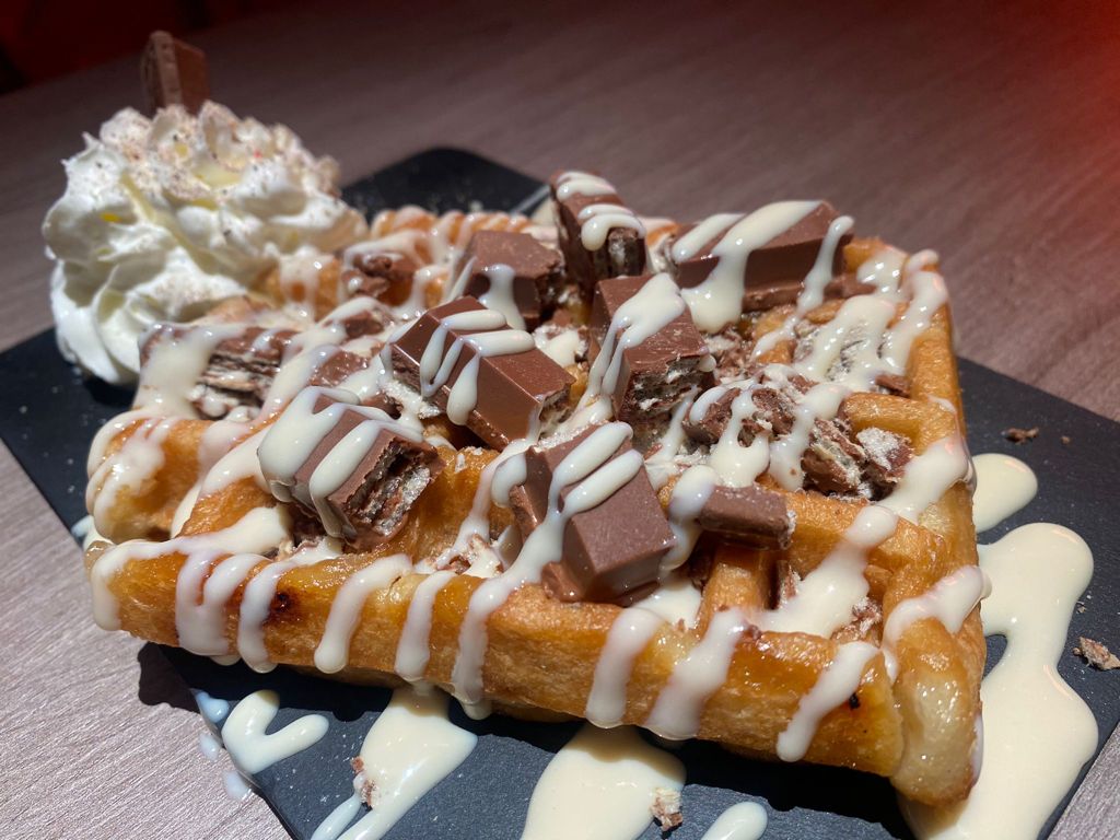 Special waffles
