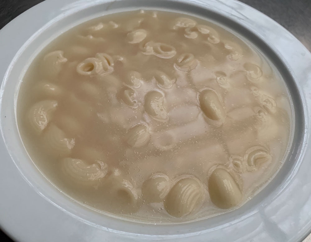 Italian Sopa (Pasta soup)