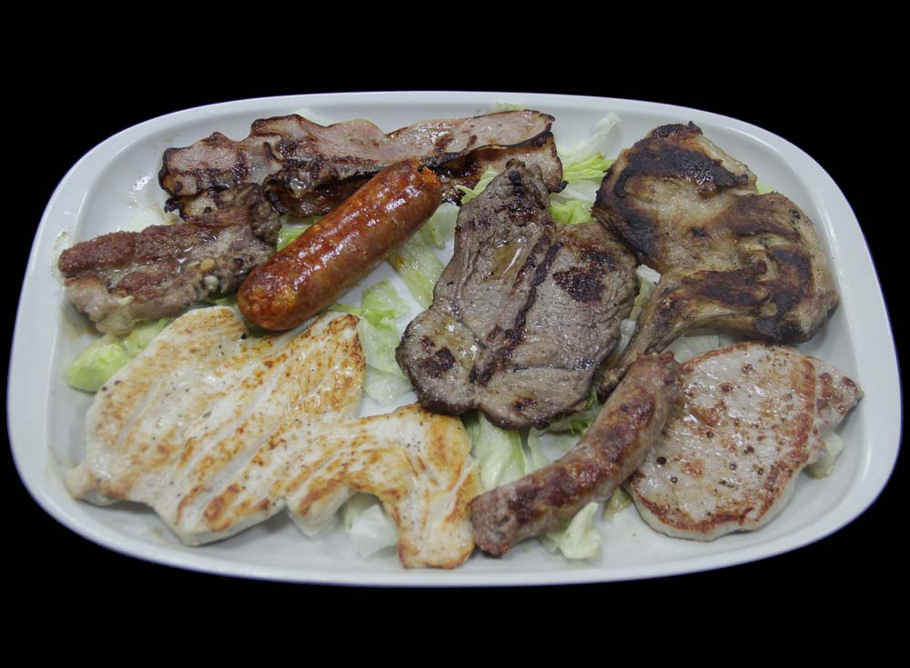 Assortment of Meat Grilled