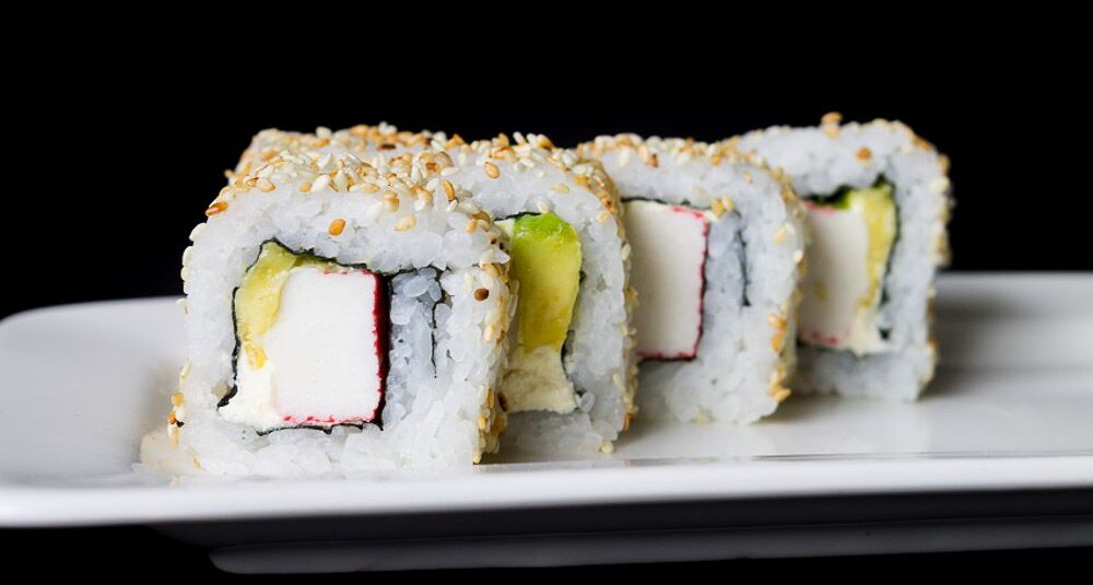 California sushi roll 