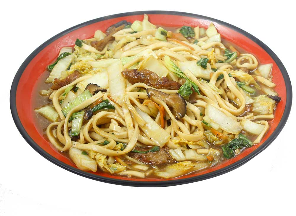 Fried curry noodle