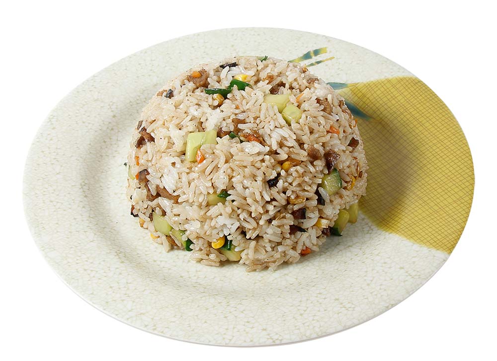 5-element fried rice