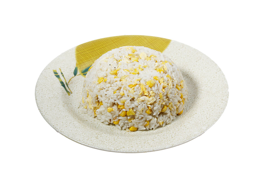Golden fried rice