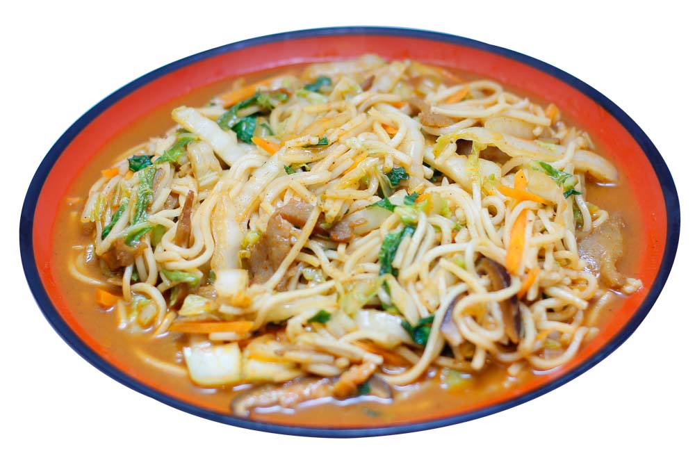 Spicy fried noodle